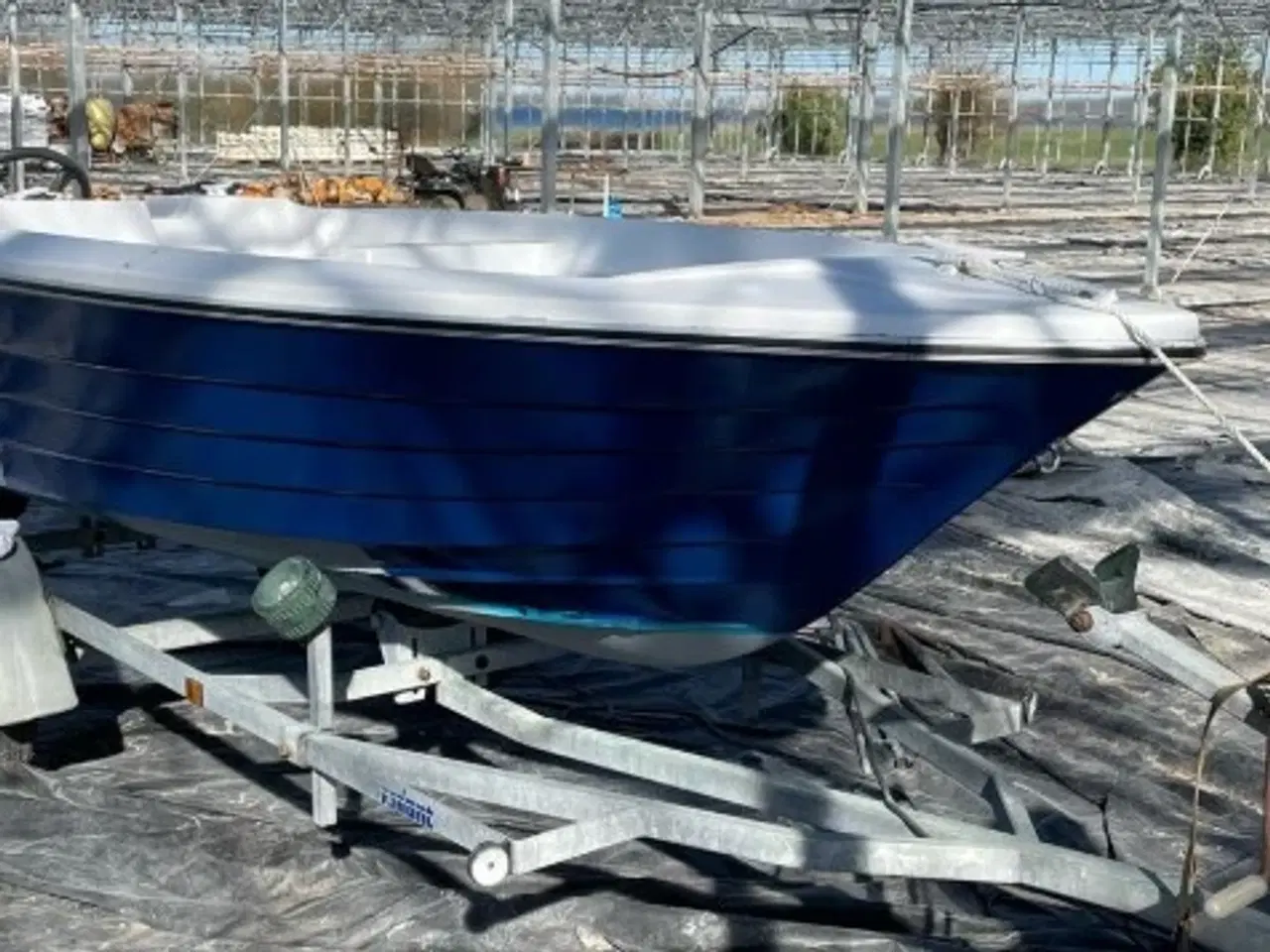 Billede 1 - Sælges Styrepult Terhi 430R Tilt/trim 40 Evinrude