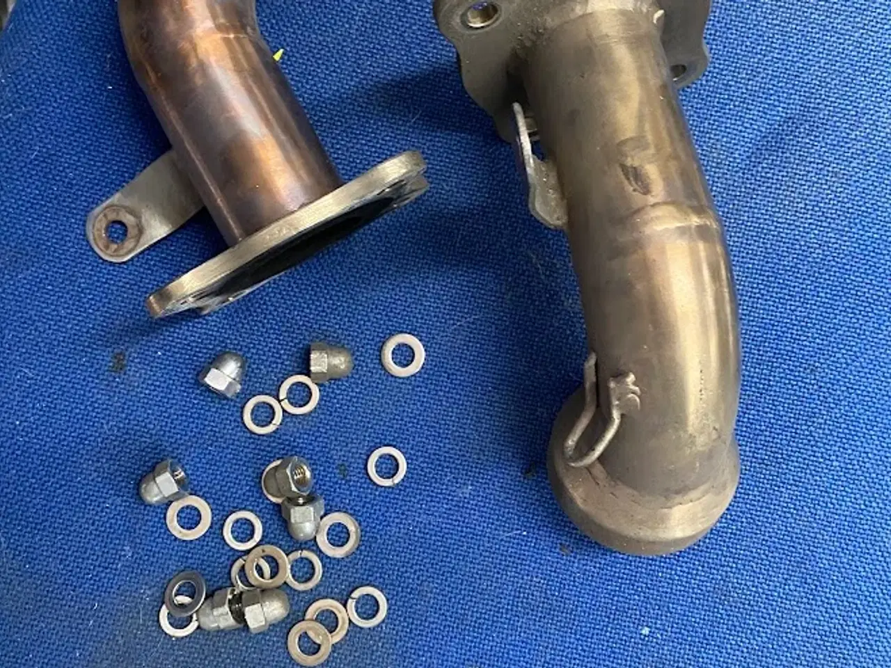 Billede 3 - BSM udstødning slip on sv1000 sv650 KTM duke 2 640