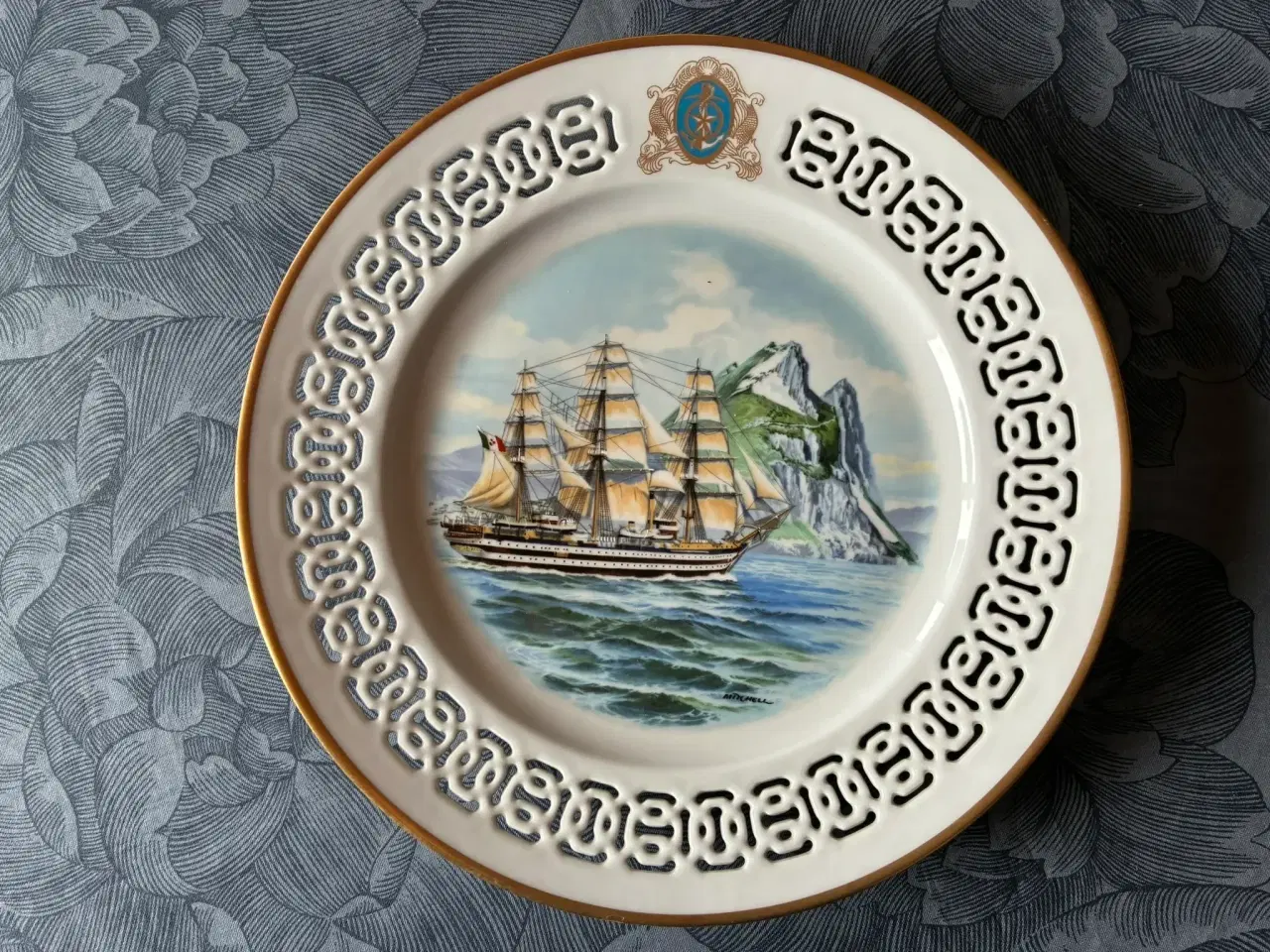 Billede 7 - Seks smukke skibsplatter sælges samlet