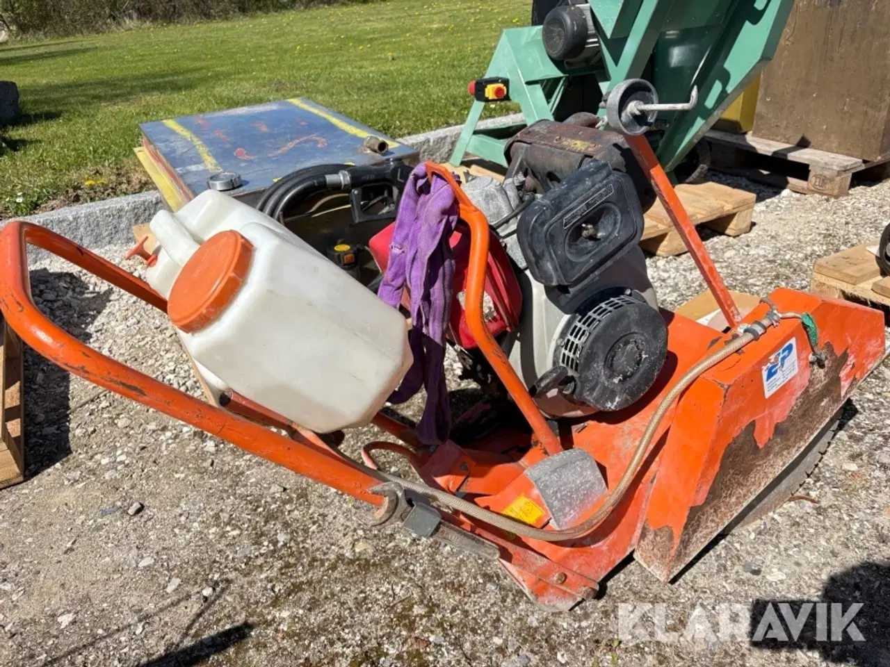 Billede 2 - Asfaltskære Gölz FS170SD