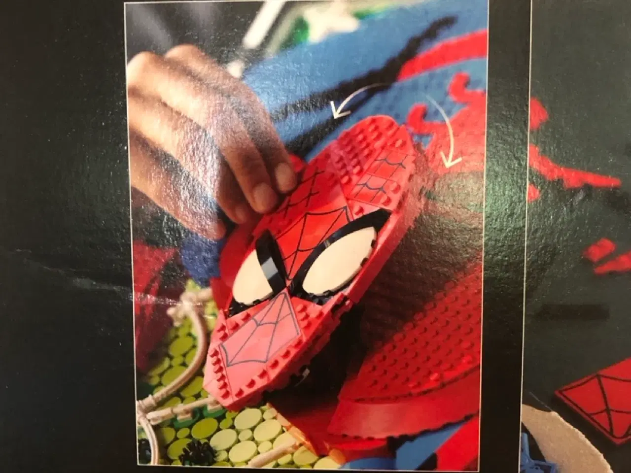 Billede 7 - LEGO Art 31209 The Amazing Spider-Man (til væggen)