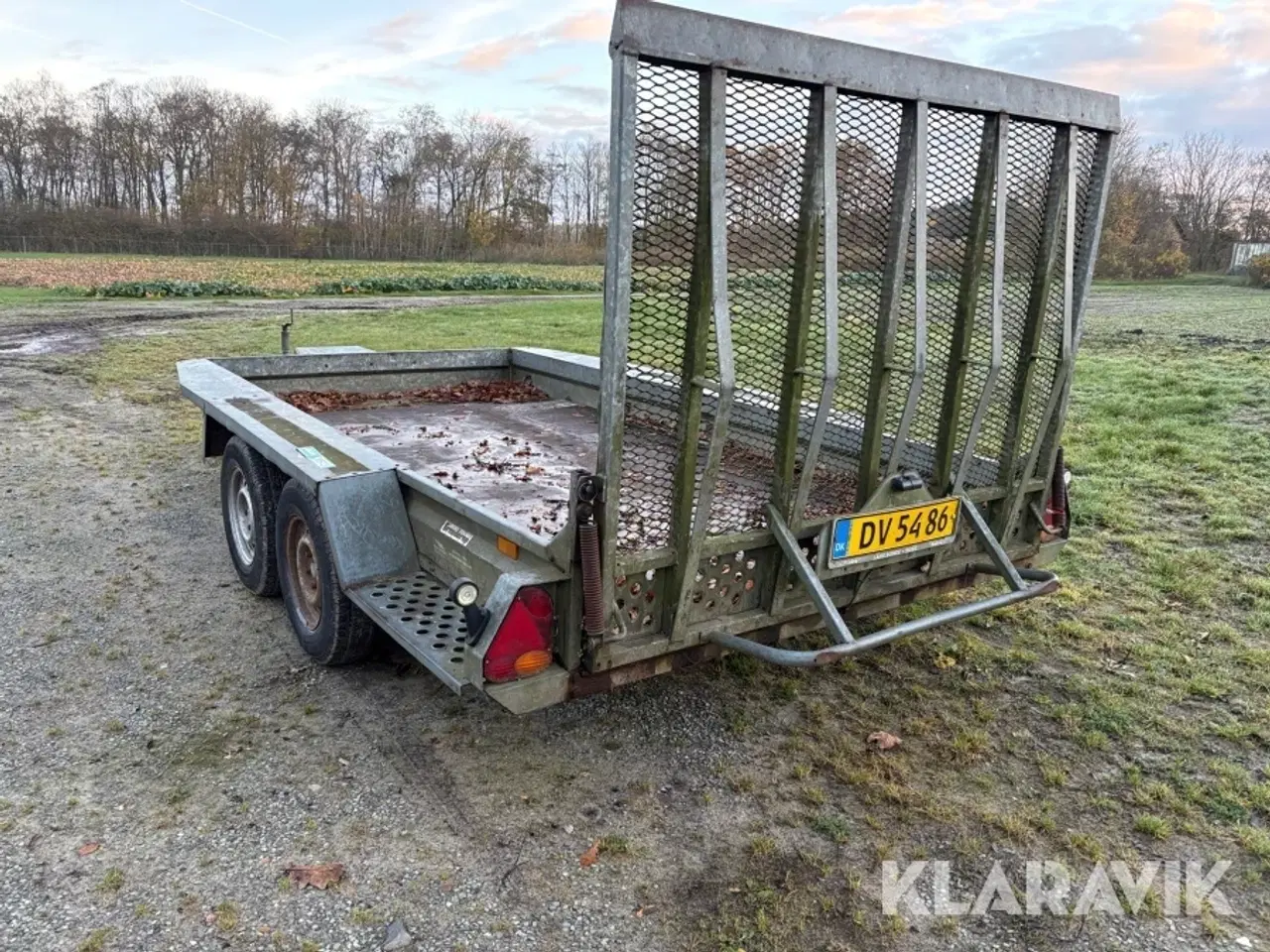 Billede 2 - Maskintrailer Brenderup
