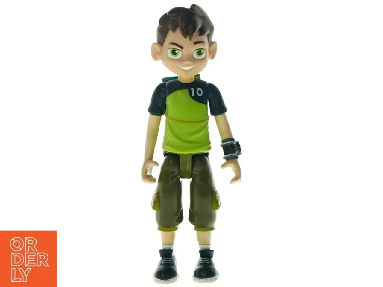 Billede 1 - Ben 10 Stor Actionfigur med grøn t-shirt (str. 28 cm)