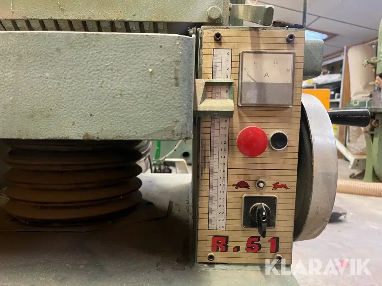 Billede 9 - Tykkelseshøvl Lurem R51