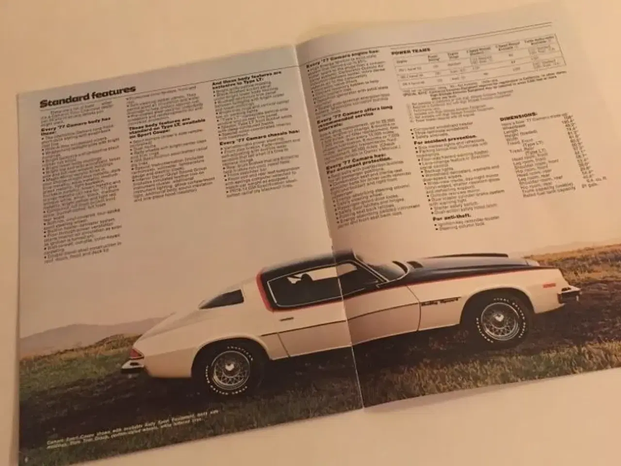 Billede 4 - Chevrolet Camaro brochure
