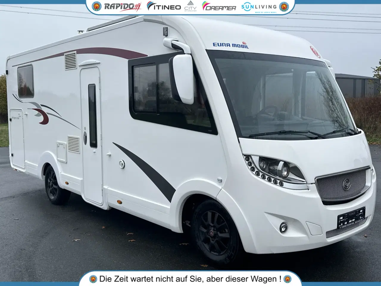 Billede 3 - Eura Mobil Integra Line 720 QB 