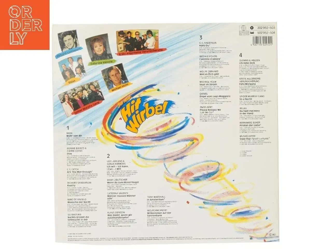 Billede 2 - Hit Wirbel Super Doppell LP fra Ariola