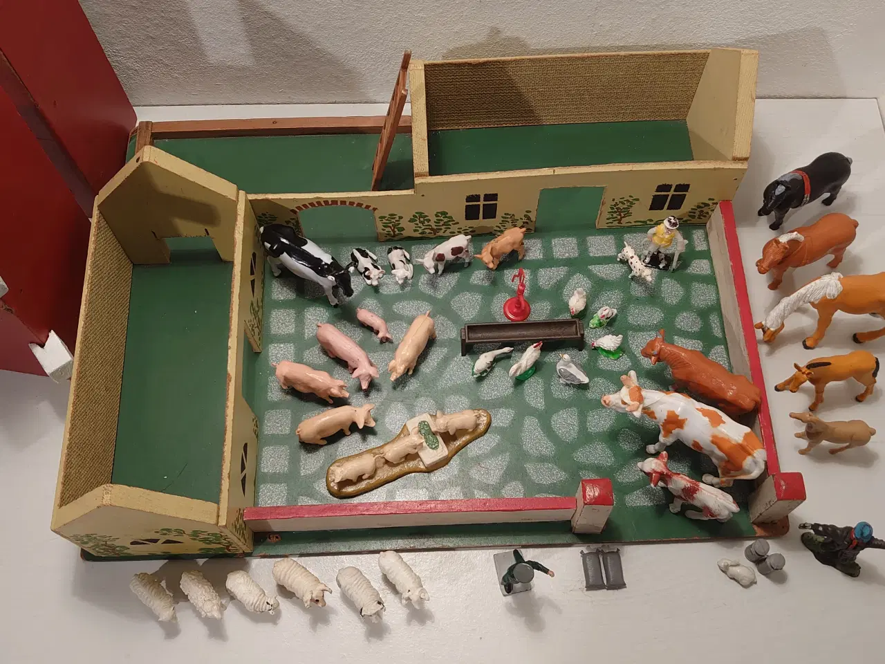 Billede 6 - Reisler bondegård m. 43dele heraf 15 Reisler dele.