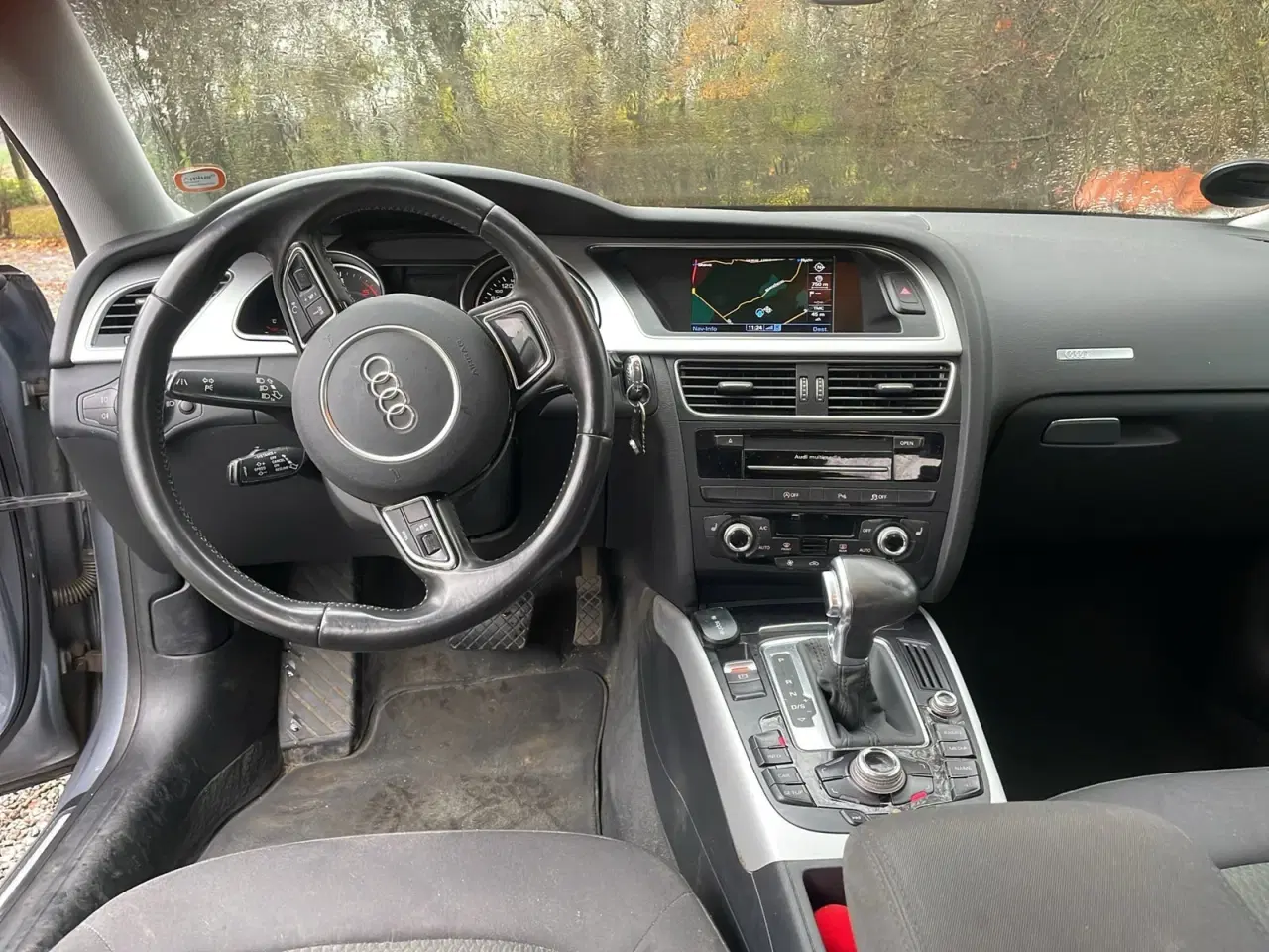 Billede 10 - Audi A5 2,0 TDi 190 S-line Sportback Multitr.