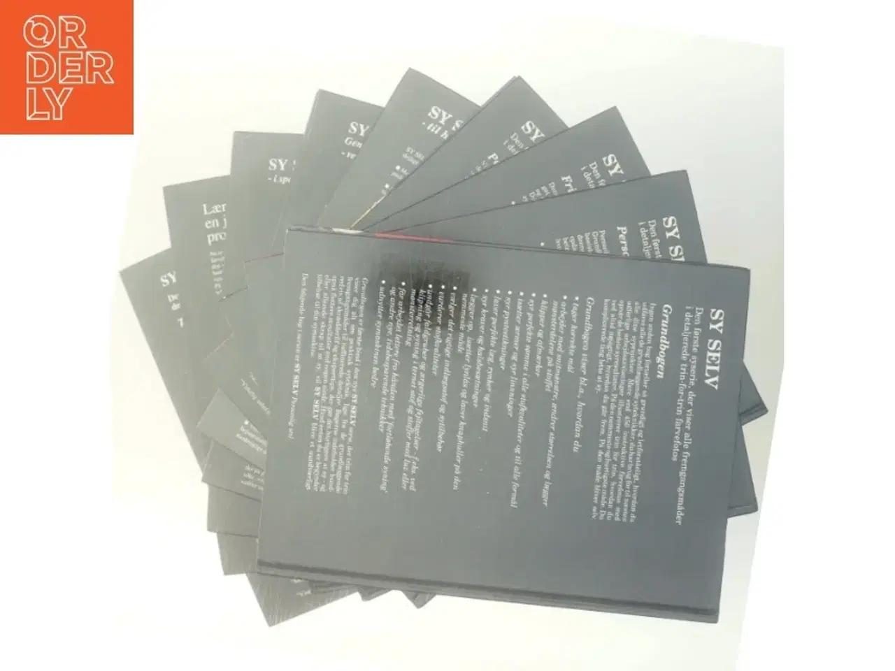 Billede 4 - 9 sybøger med grundige forklaringer på teknik - SY SELV-serien (Bøger)