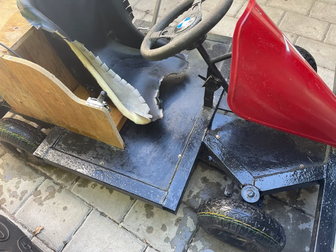Billede 6 - Hjemmebygget Gokart
