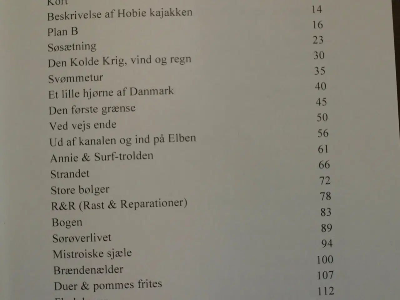 Billede 3 - livet er godt følg os en families kajak-odysse fra