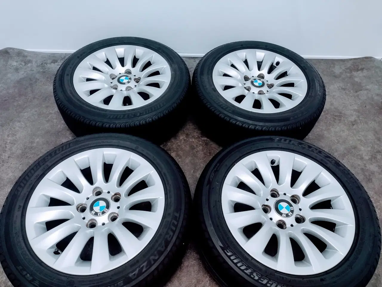 Billede 5 - 5x120 16" ET31 BMW Style-282 sommersæt