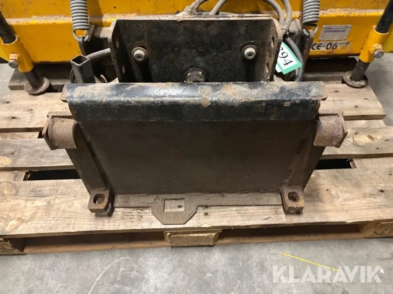 Billede 11 - Sneplov Stenballe FS 1300 passer til Avant