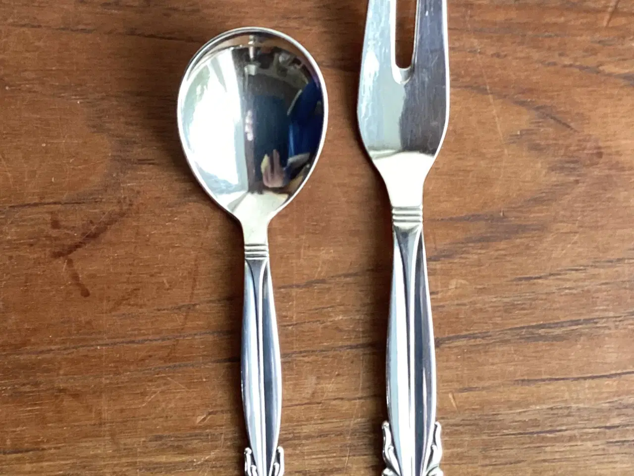 Billede 1 - Benedikte bestik i Sølvplet, priser se opslag