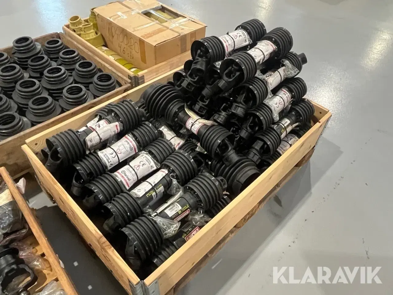 Billede 6 - PTO aksler og tilbehør Bondioli flere paller