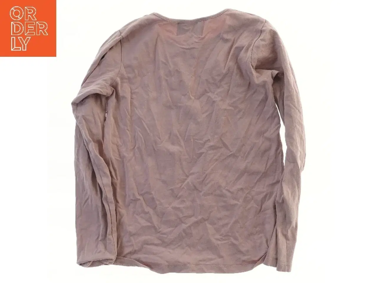 Billede 2 - Langærmet T-shirt med print fra Creamie (str. 128)