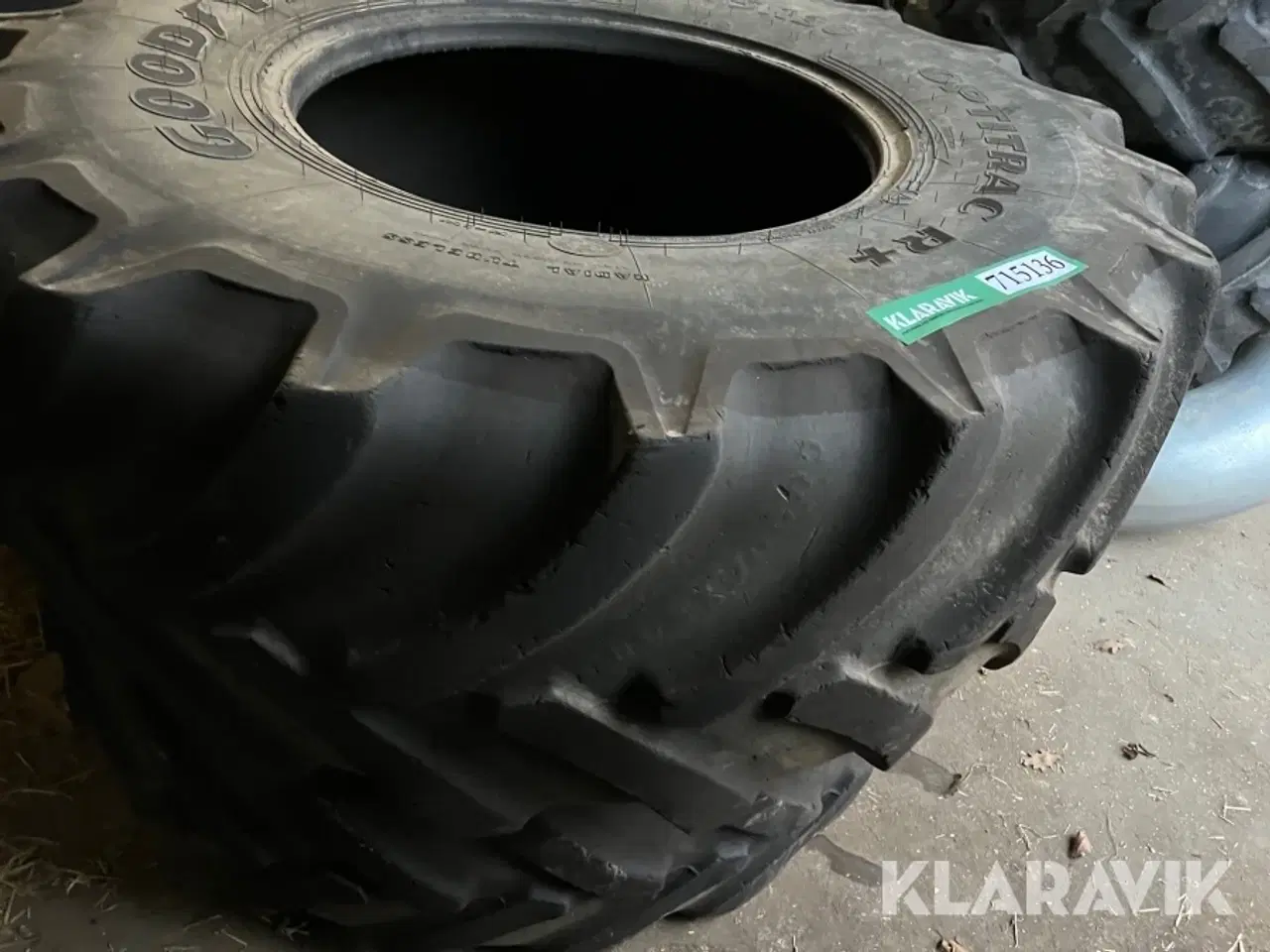 Billede 11 - Dæk Goodyear 620/75R30 2 styk