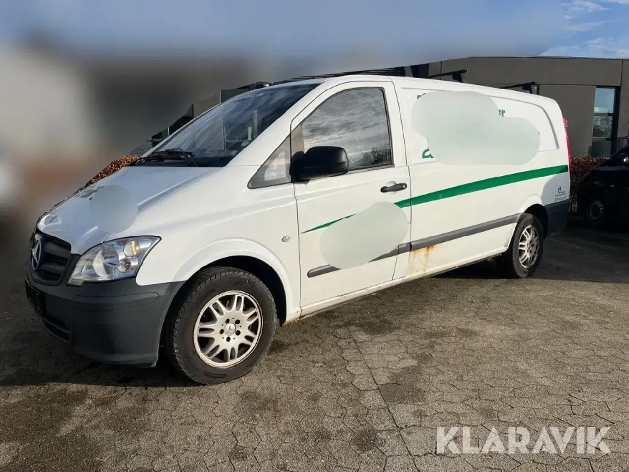 Billede 1 - Varebil Mercedes-Benz 113 CDI