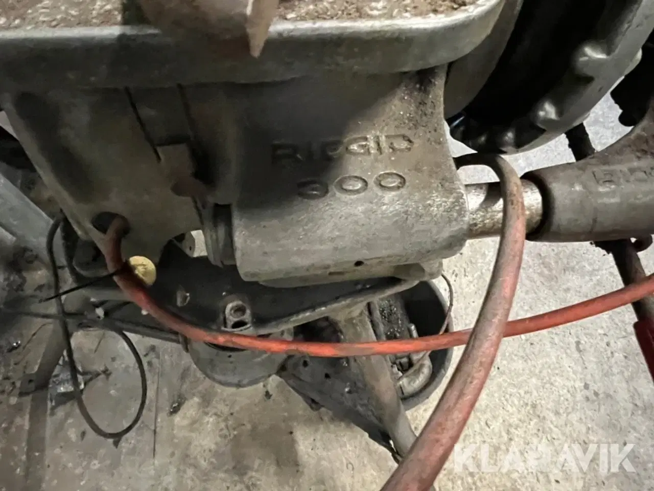 Billede 10 - Rørskærer RIDGID 300