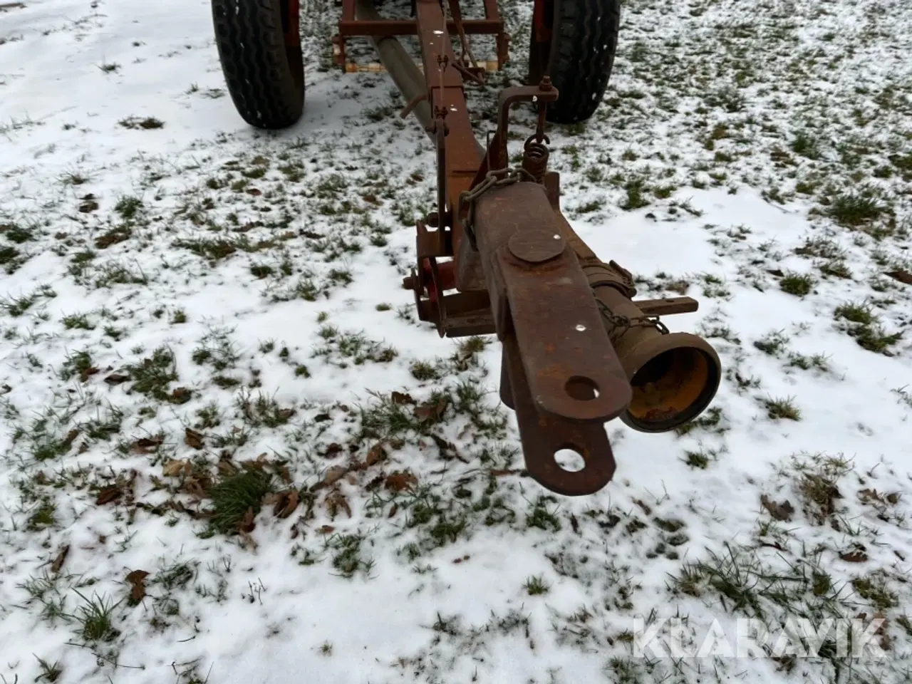 Billede 12 - Vandingsmaskine Omme Ks-110 375 meters slange