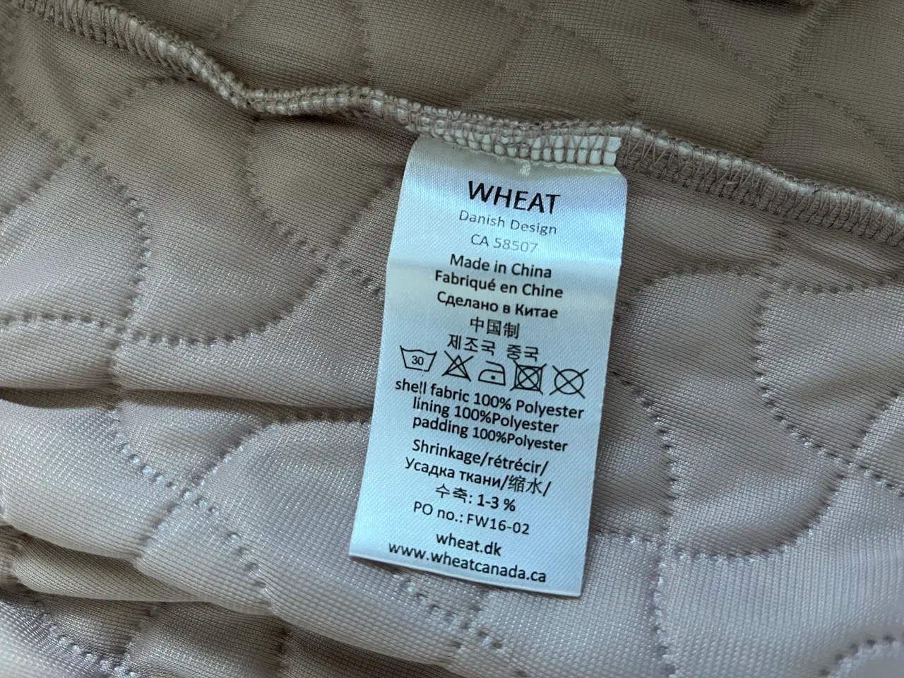 Billede 11 - Termojakke, Wheat, Str 110