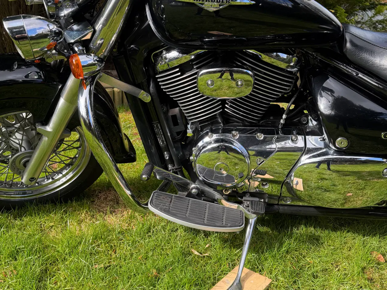 Billede 2 - Meget velholdt Suzuki Intruder VL800