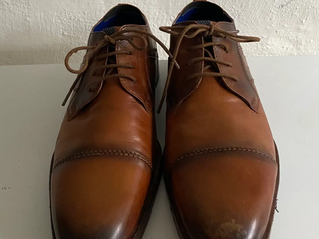 Billede 2 - Bugatti lædersko- str 42