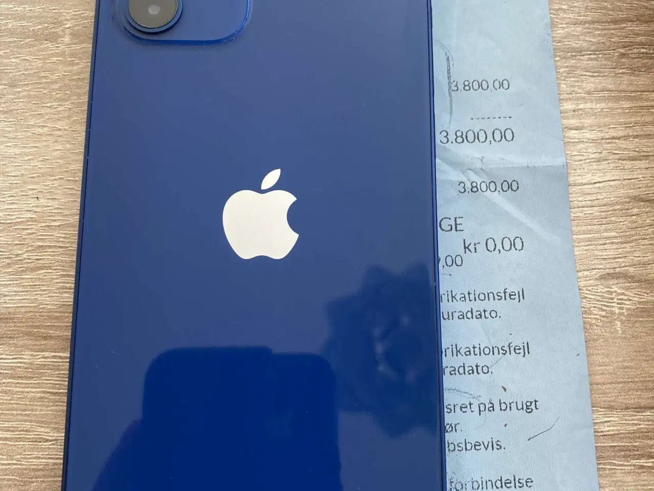 Billede 1 - iPhone 12 blå