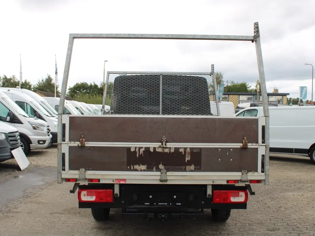 Billede 9 - VW Crafter 35 2,0 TDi 140 Mandskabsvogn m/lad L3