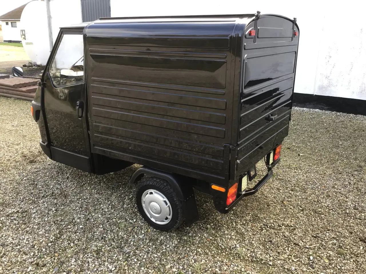 Billede 4 - Piaggio Ape Van 25km år 2022