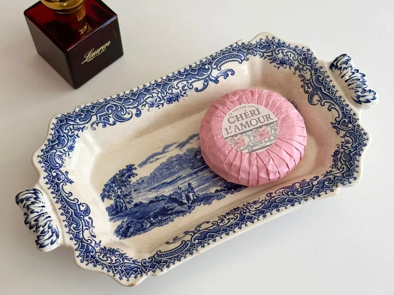 Billede 1 - Lille fad, Rørstrand, Svenska Slott