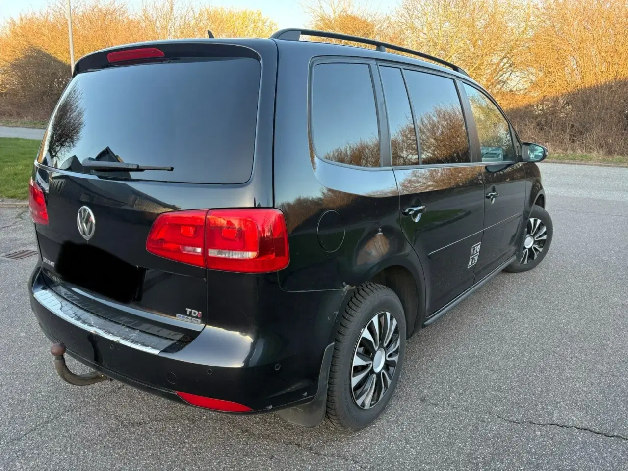 Billede 4 - VW Touran 1,6 TDi 105 Comfortline BMT Van