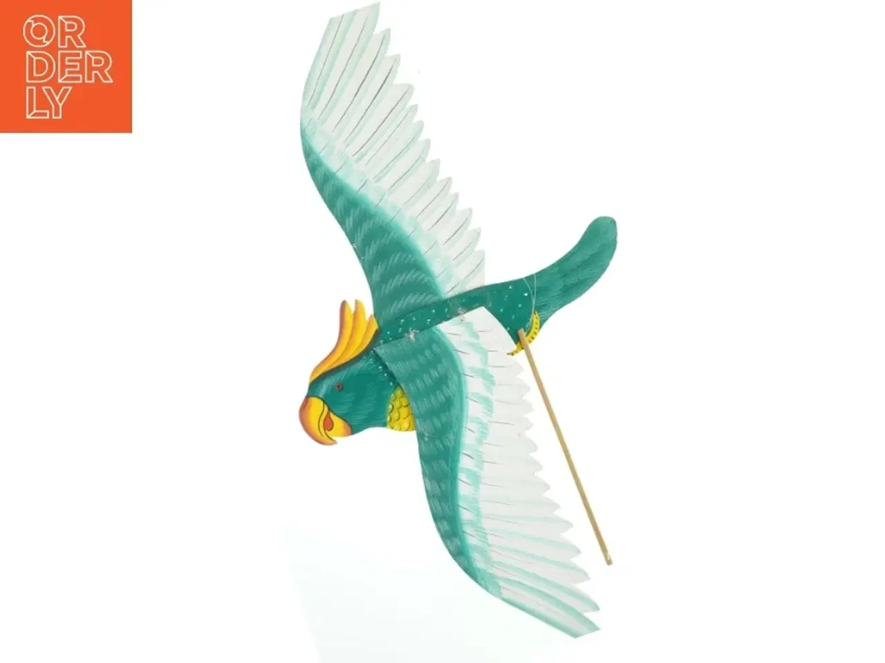 Billede 1 - Uro i form af en fugl  (str. 43 cm)