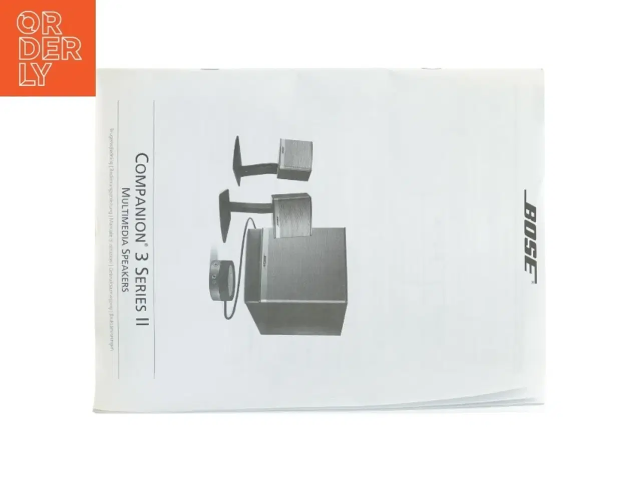Billede 3 - Bose Companion 3 Series II multimedia højttalersystem fra Bose