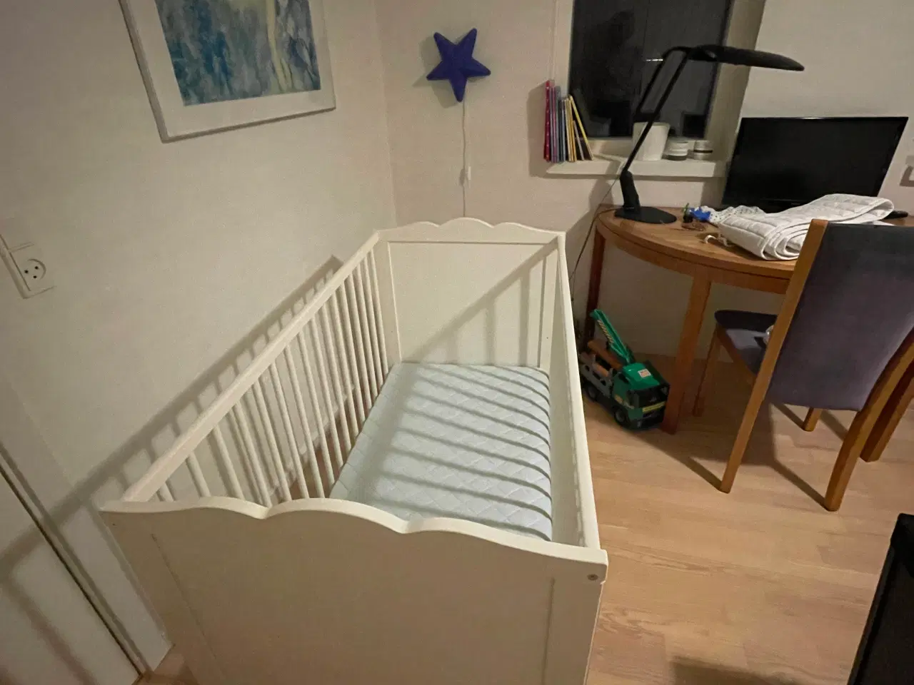 Billede 1 - Babyseng yderst velholdt