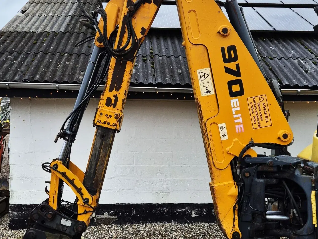 Billede 6 - Terex 970 ELITE / nye dæk / centralsmøring / teleskoparm / skovlsæt