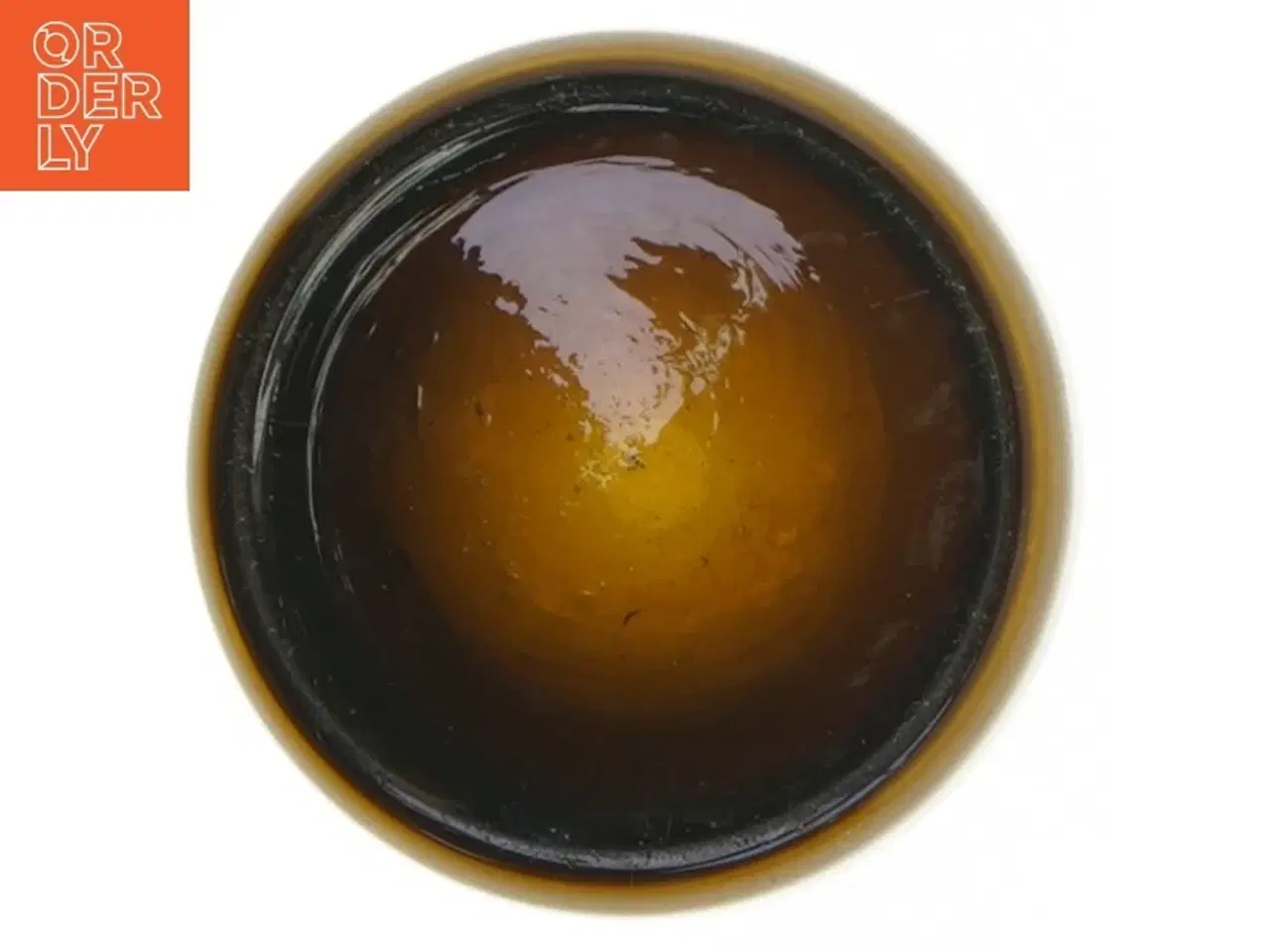 Billede 2 - Glasvase (str. Ø. 6,5 cm. længde. 21 cm)