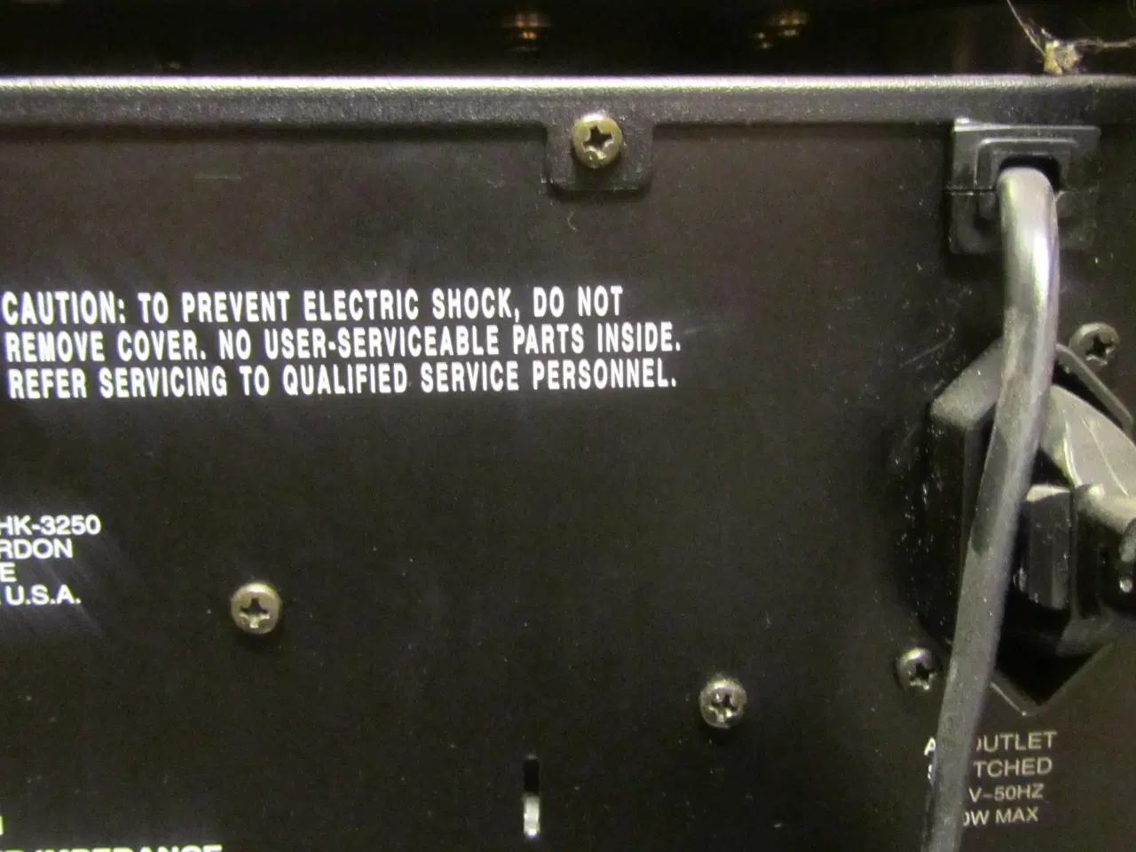 Billede 8 - HARMAN KARDON HK5250 og HD7450