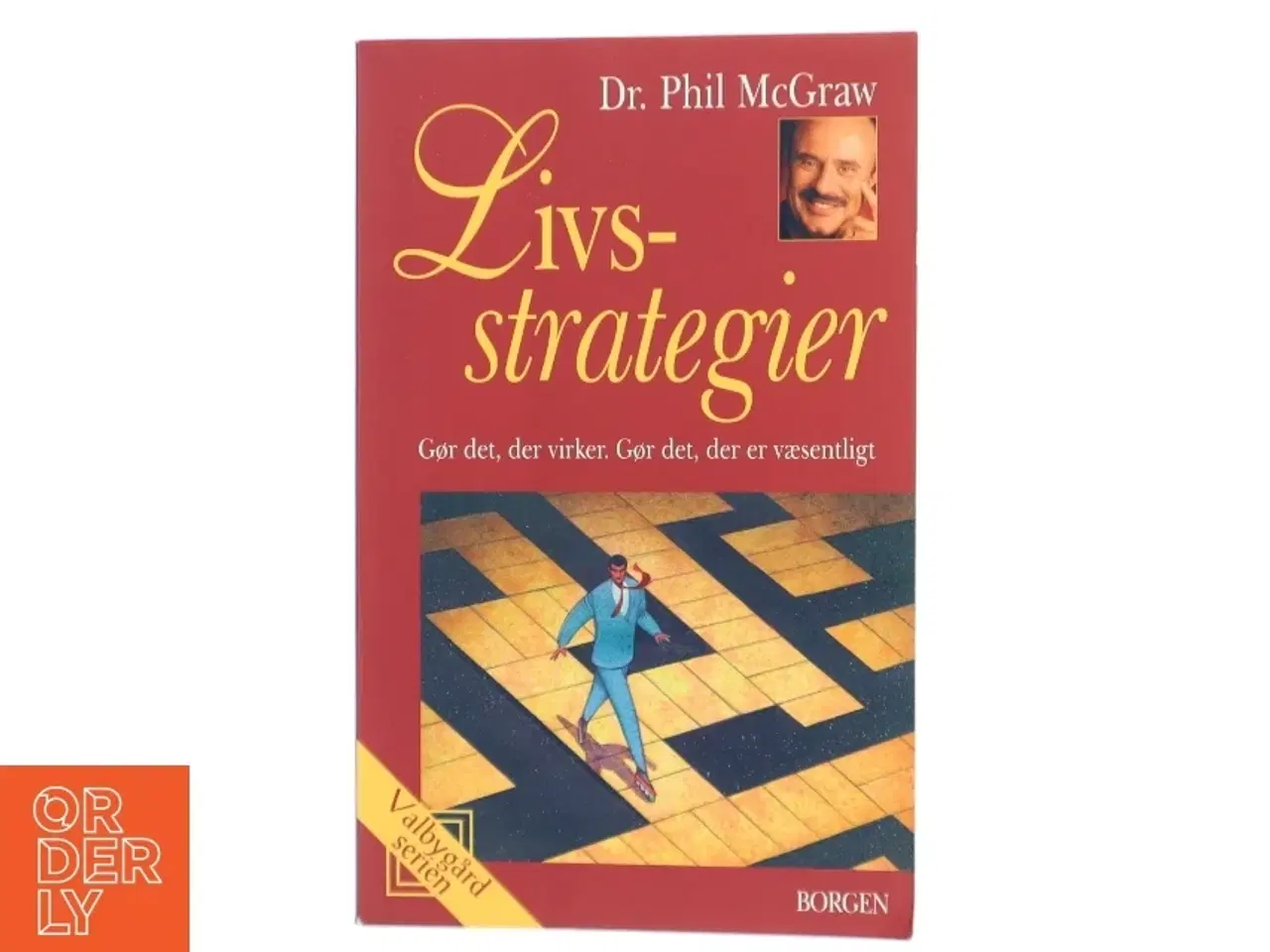 Billede 1 - Bog - &#39;Livsstrategier&#39; af Dr. Phil McGraw fra Borgen