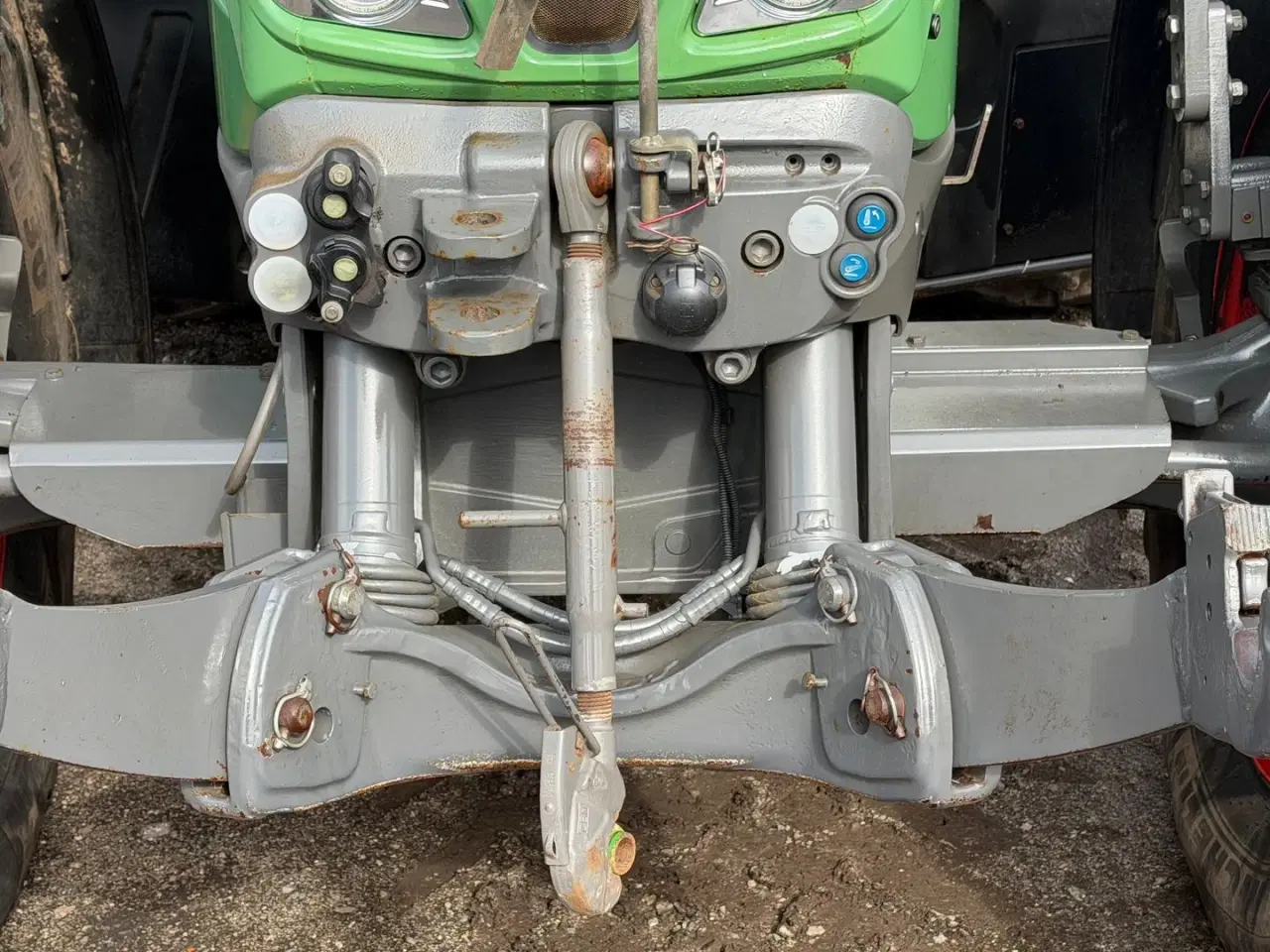 Billede 8 - Fendt 724 Vario Fendt Varioguide GPS System - 724 Vario Type 737 240 HK