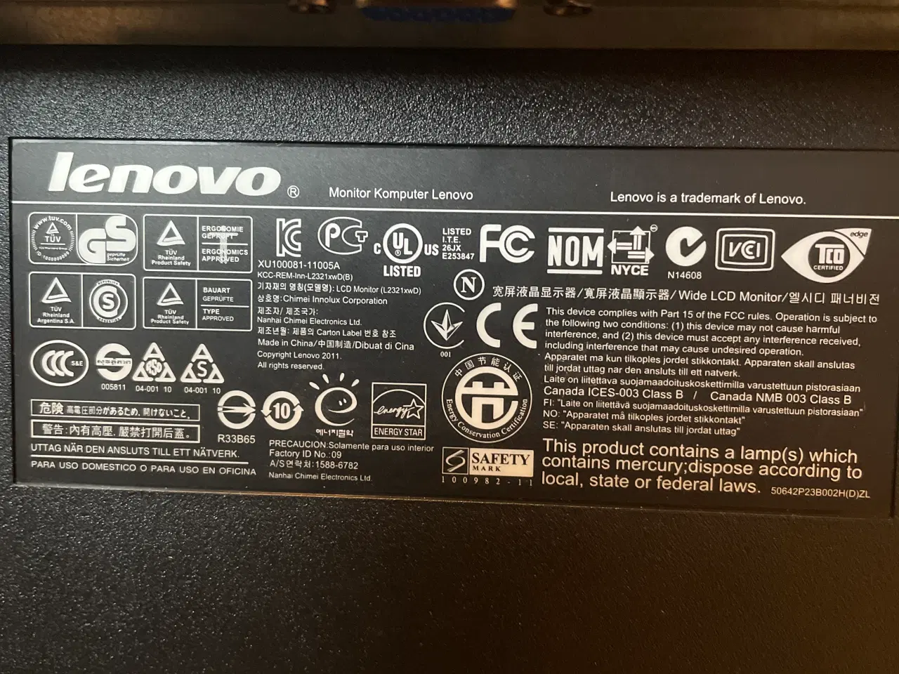 Billede 8 - Gamerskærm