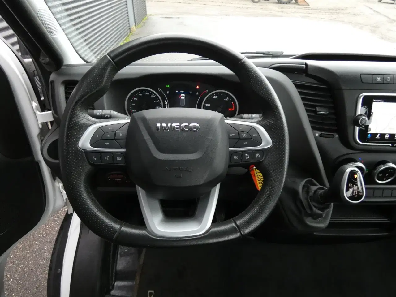 Billede 9 - Iveco Daily 35S18 4100mm 3,0 D 180HK Ladv./Chas. 8g Aut.