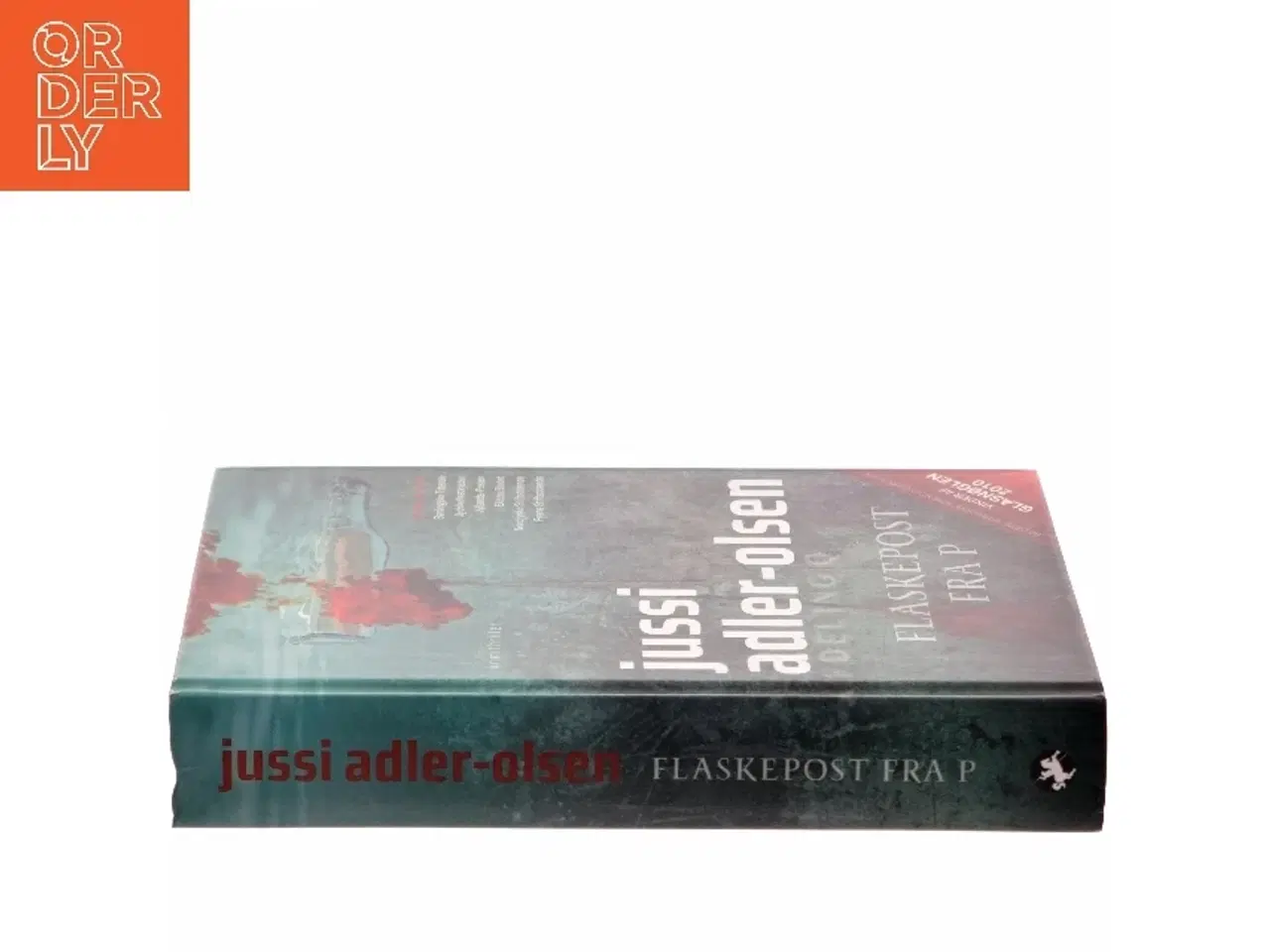 Billede 2 - Flaskepost fra P af Jussi Adler-Olsen (Bog)