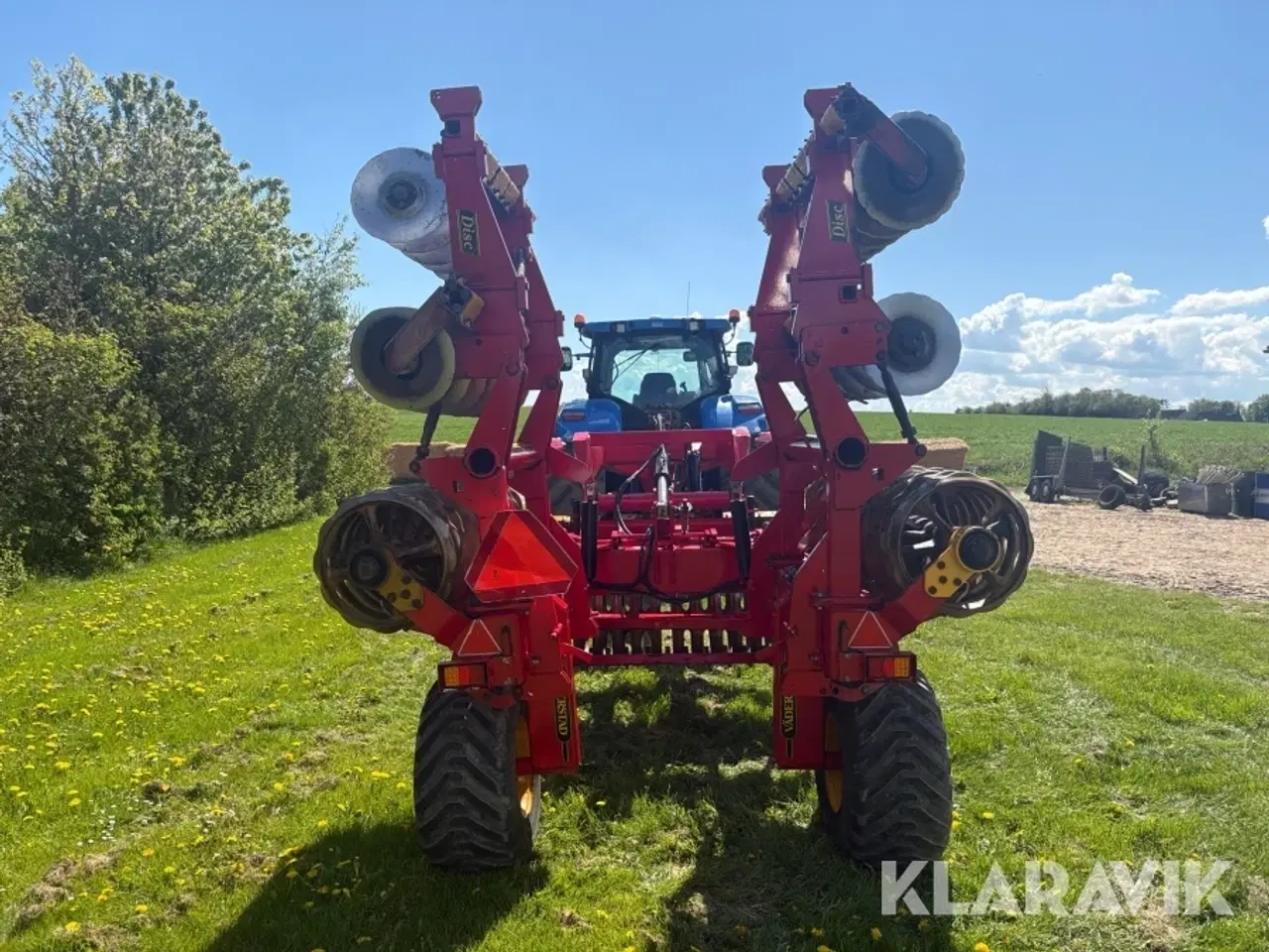 Billede 4 - Tallerkenharve Väderstad CR 500