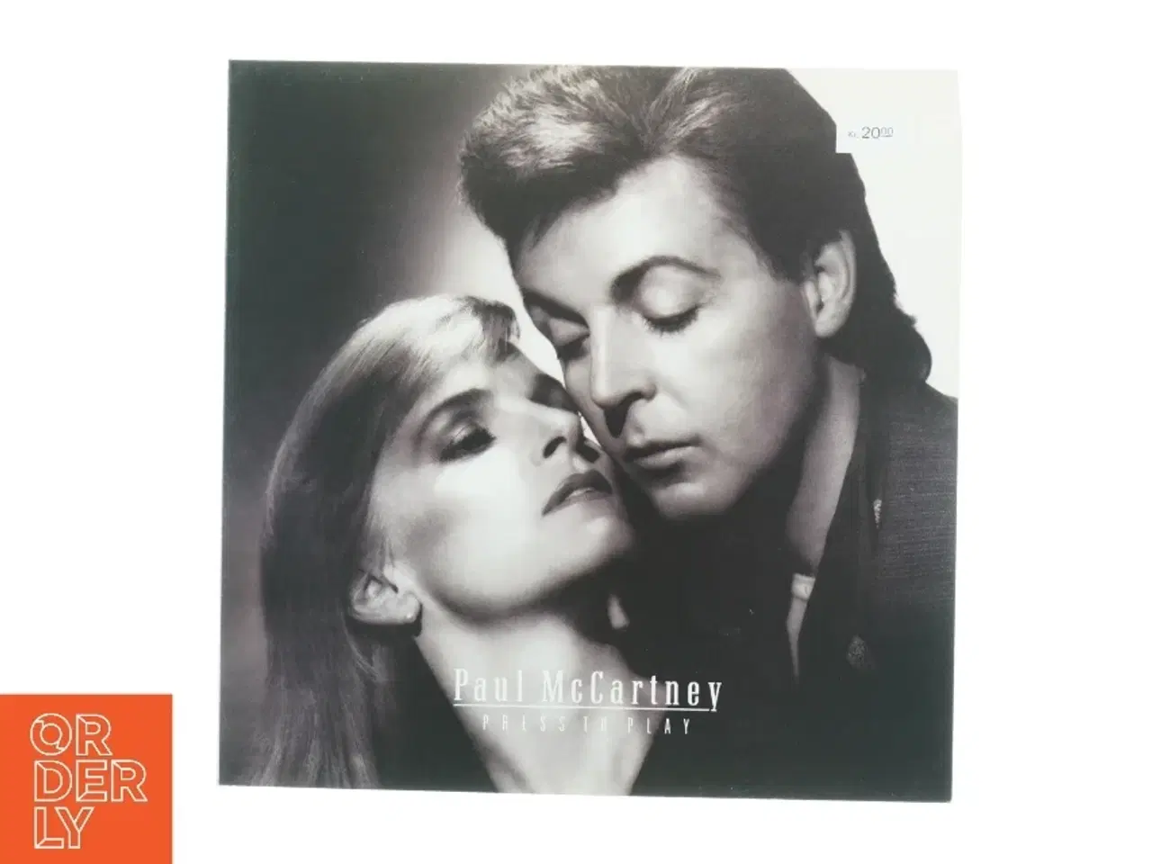 Billede 1 - Paul McCartney  'Press to Play' LP fra Parlophone (str. 31 x 31 cm)