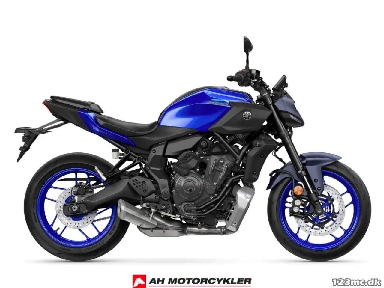 Billede 2 - Yamaha MT-07 Y-AMT Icon Blue