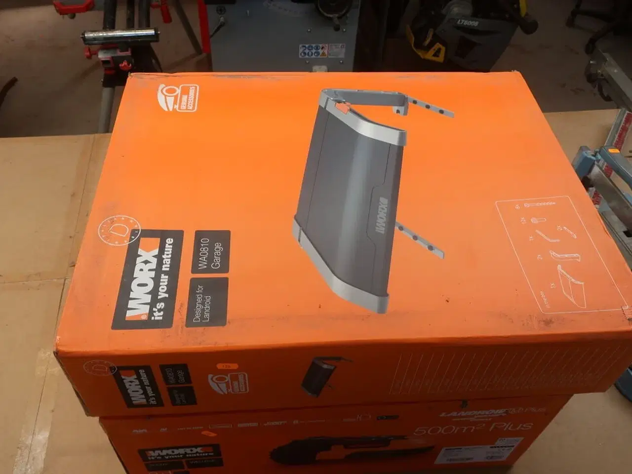 Billede 5 - Robotplæneklipper WORX M 500