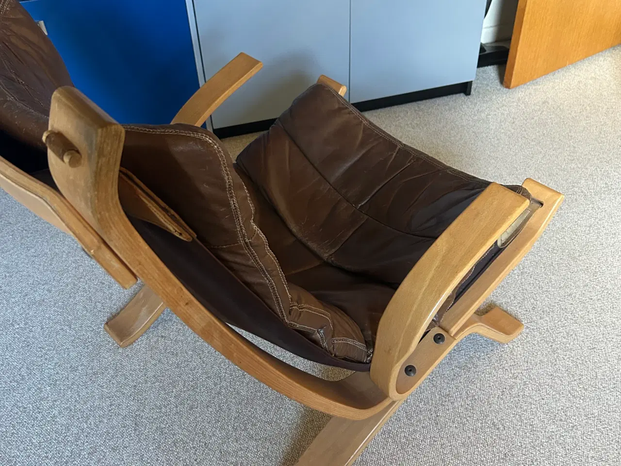 Billede 1 - Lænestol med løs hynde