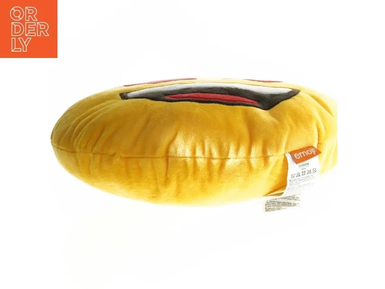 Billede 2 - Emoji pude med hjerteøjne fra emoji (str. Ø 30 cm)